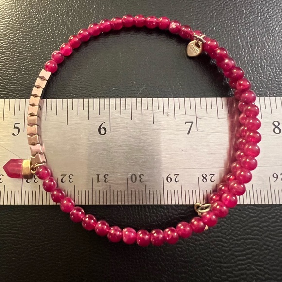 Garnet Wrap Bracelet - Picture 5 of 5